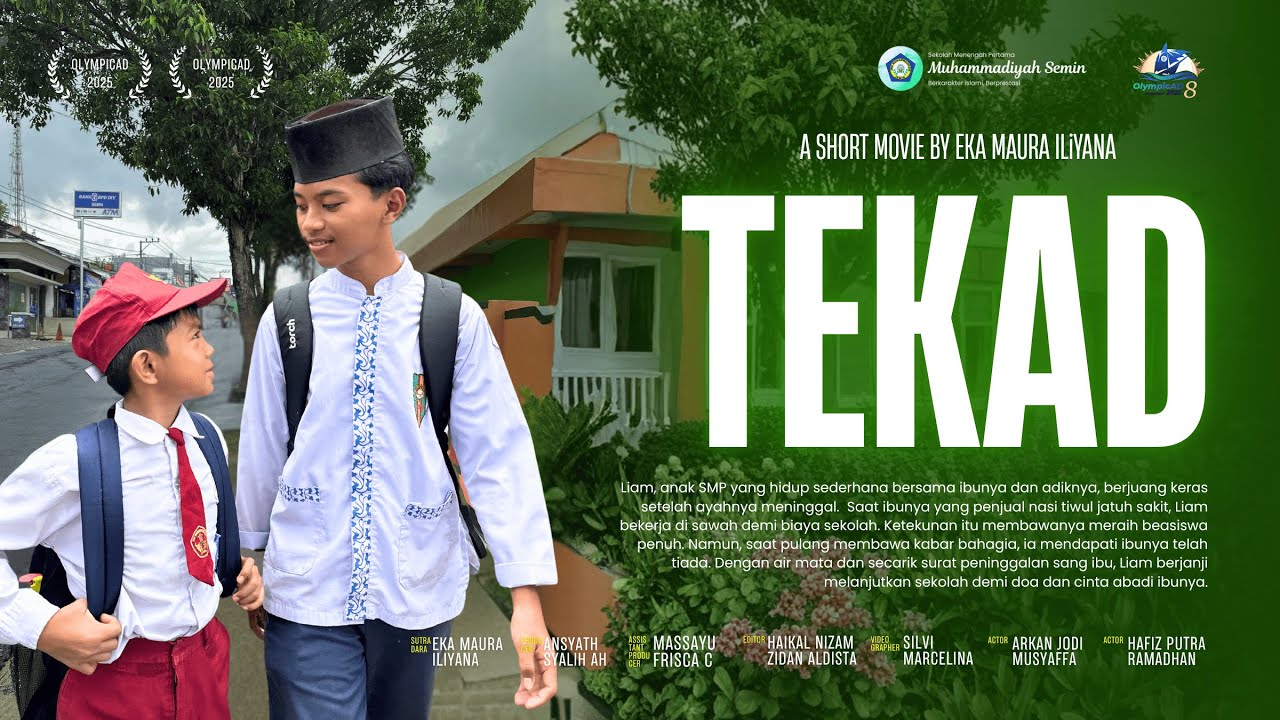 Tekad_SMP Muhammadiyah Semin_OlympicadVIII2025