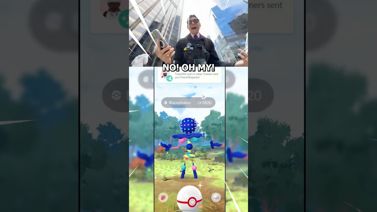 ACCIDENTAL Shiny Pokémon in Raid! | Pokémon GO Raid Invite Gone Wrong 😅✨