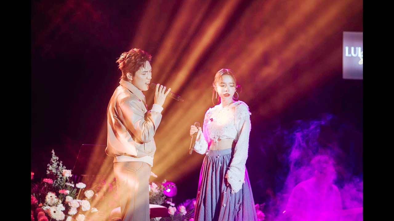 Nỗi sầu đêm vắng - Anh Tú ft LyLy tại show Lululola 9/11