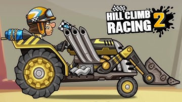 Hill Climb Racing 2 - Tractor - Gameplay Walkthrough Part 27 (iOS, Android)