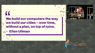 Details Vicki Boykis - Keynote Build and keep your context window | PyData Amsterdam 2023 News