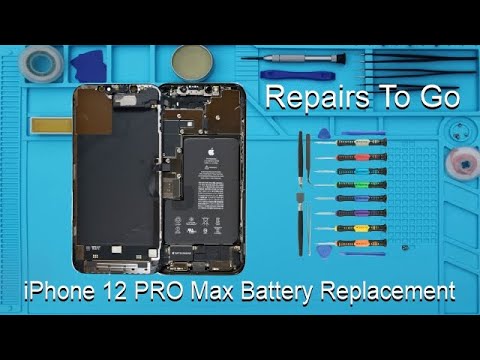 iPhone 12 Pro Max Battery Replacement