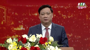 Thư Chúc tết của đồng chí Nguyễn Khắc Thận - Phó bí thư Tỉnh ủy, chủ tịch UBND tỉnh