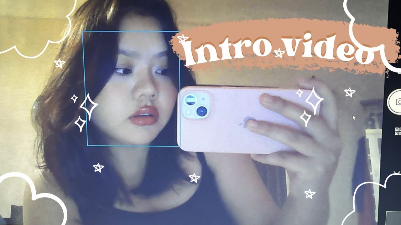 My mini introduction 🌷| Starting my YouTube channel!!!