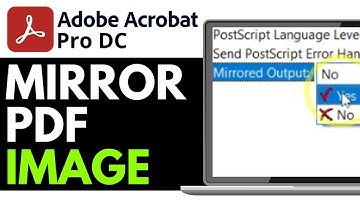 How to Mirror PDF Image for Printing in Adobe Acrobat Pro DC 2026 (QUICK GUIDE)