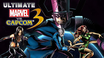 UMVC3 - ARCADE MODE - VERGIL/X-23/PHOENIX!