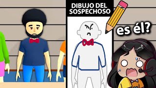 DIBUJA al LADRÓN y ENCUENTRALO ✏️🚨 2