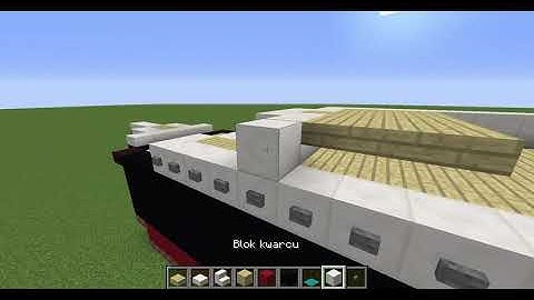 Minecraft 1:5 scale ship tutorial part 2