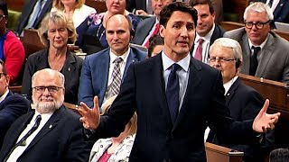 PM Trudeau, Scheer spar over tax cuts, U.S. tariff response