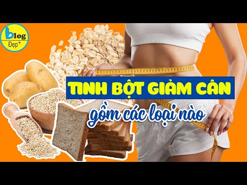 Video Top 10 loại thực phẩm chứa tinh bột tốt cho người giảm... - youtube