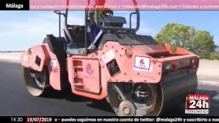 Noticia - Diputación invierte en la carretera entre El Burgo y Casarabonela