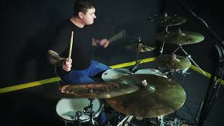 BLIND8 - OVERCOME THE DARKNESS ft. @AlexYarmak Drum Playthrough