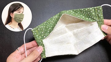 NIEUW🔥🔥🔥GEEN MIST OP GLAZEN | DIY medische geplooide 3D-masker naaien tutorial | Eenvoudig patroon