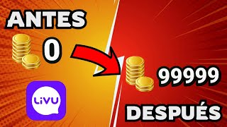 Cómo Conseguir Monedas Ilimitadas en LivU: Chat de Vídeo en Directo (2024) para iOS y Android screenshot 4