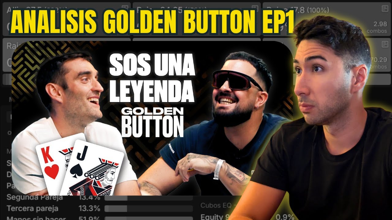 ANALISIS Golden Button EP1 | ¡Comienza la batalla por las GOLDEN COINS!