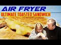 Air fryer luxury toasted sandwich  so tasty
