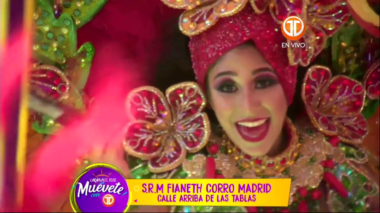 Martes Culecos 2020 - Bailando al Son del Calipso Bocatoreño -  S.R.M. Fianeth Corro Madrid