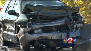 5 hurt in head-on crash in Orange County