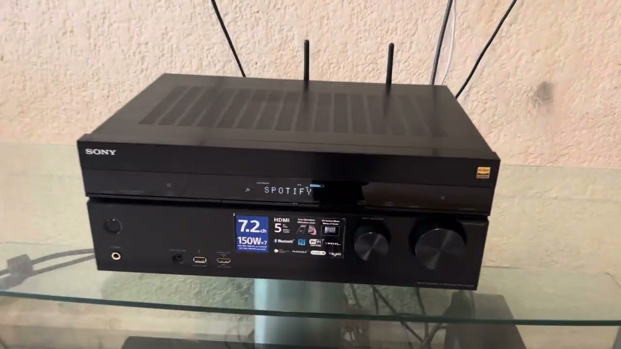 Sony STR DN1060 Audio Test - YouTube