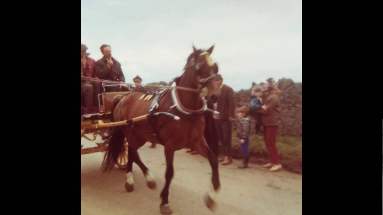 Scenes from Appleby Fair in times gone by.