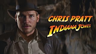 Chris Pratt Is Indiana Jones Deepfake