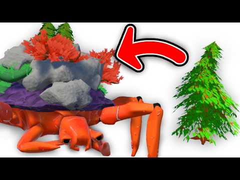 I added MOUNTAIN CRABS to my Game! - Devlog 3