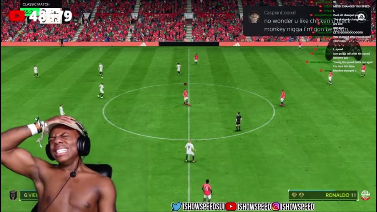 1000$ wager vs @Ishowpeed in FIFA