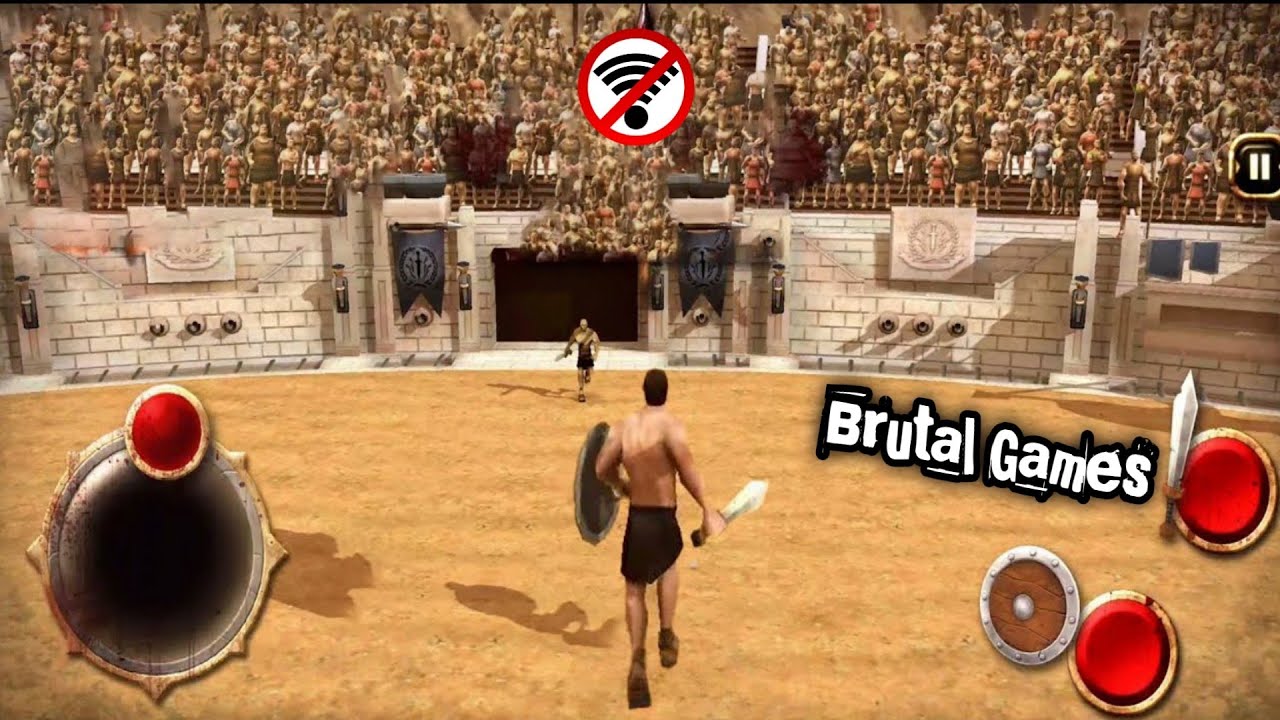 Top 15 Brutal Games For Android HD || Action Games OFFLINE Part2 - YouTube