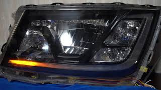 日野 プロフィア カスタムヘッドライト