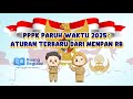 PPPK Paruh Waktu 2025: Aturan Terbaru Menpan RB 📝
