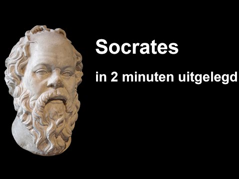 Socrates in 2 minuten uitgelegd