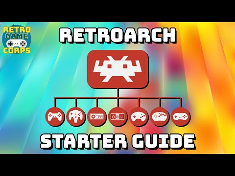 ვიდეო: როგორ გავაფორმო კონტროლი RetroArch-ში?