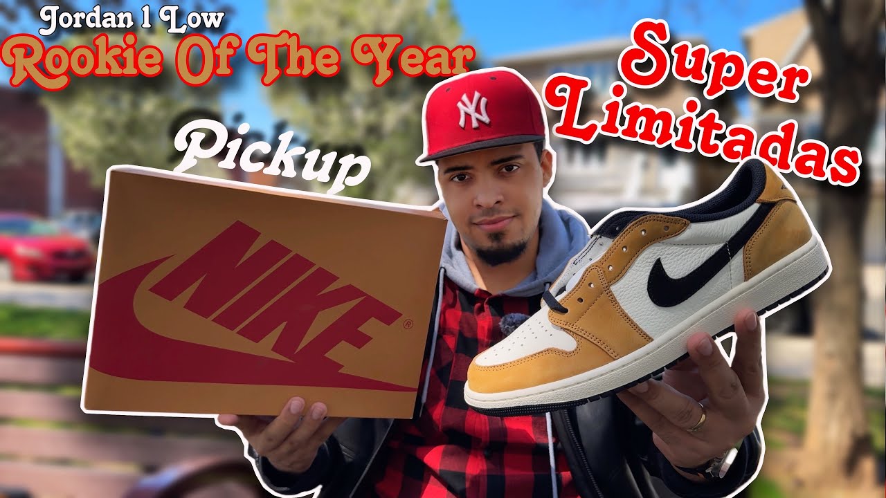 Jordan 1 Low Rookie of the Year Review & On Feet - YouTube