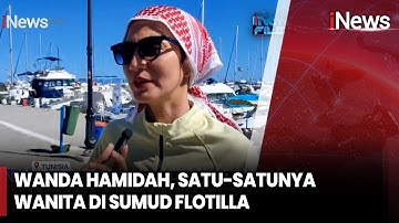 Wanda Hamidah, Jadi Satu-Satunya Wanita Yang Ikut Berlayar ke Gaza | iNews Sore (18/9)