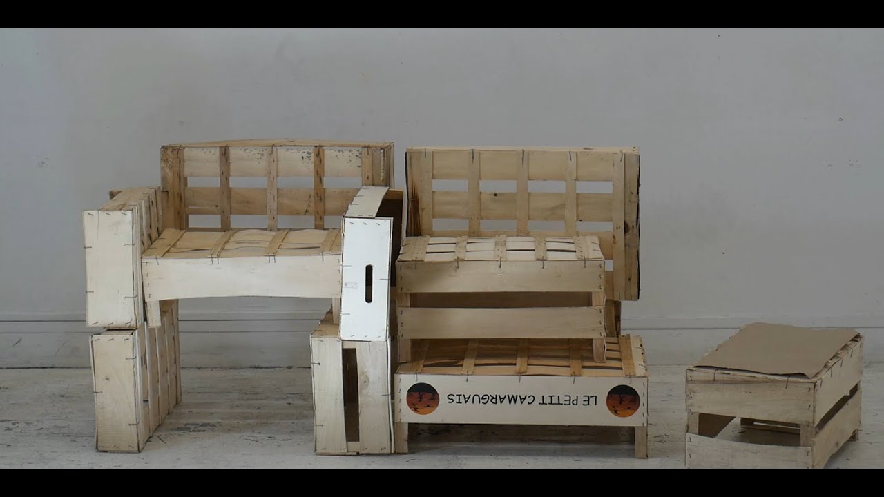 Les sièges modulables