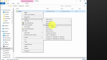 7zip - Securely encrypt and decrypt files using 7zip