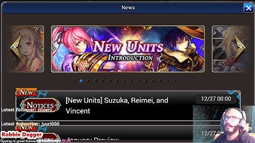 The Alchemist Code - Dec 27th - January Review & Analysis!  New Waifu Unit!  Should you pull?