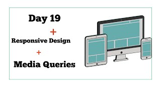 Day 19: Responsive Web Design with CSS Media Queries | Breakpoints & Mobile-First Layout Tutorial