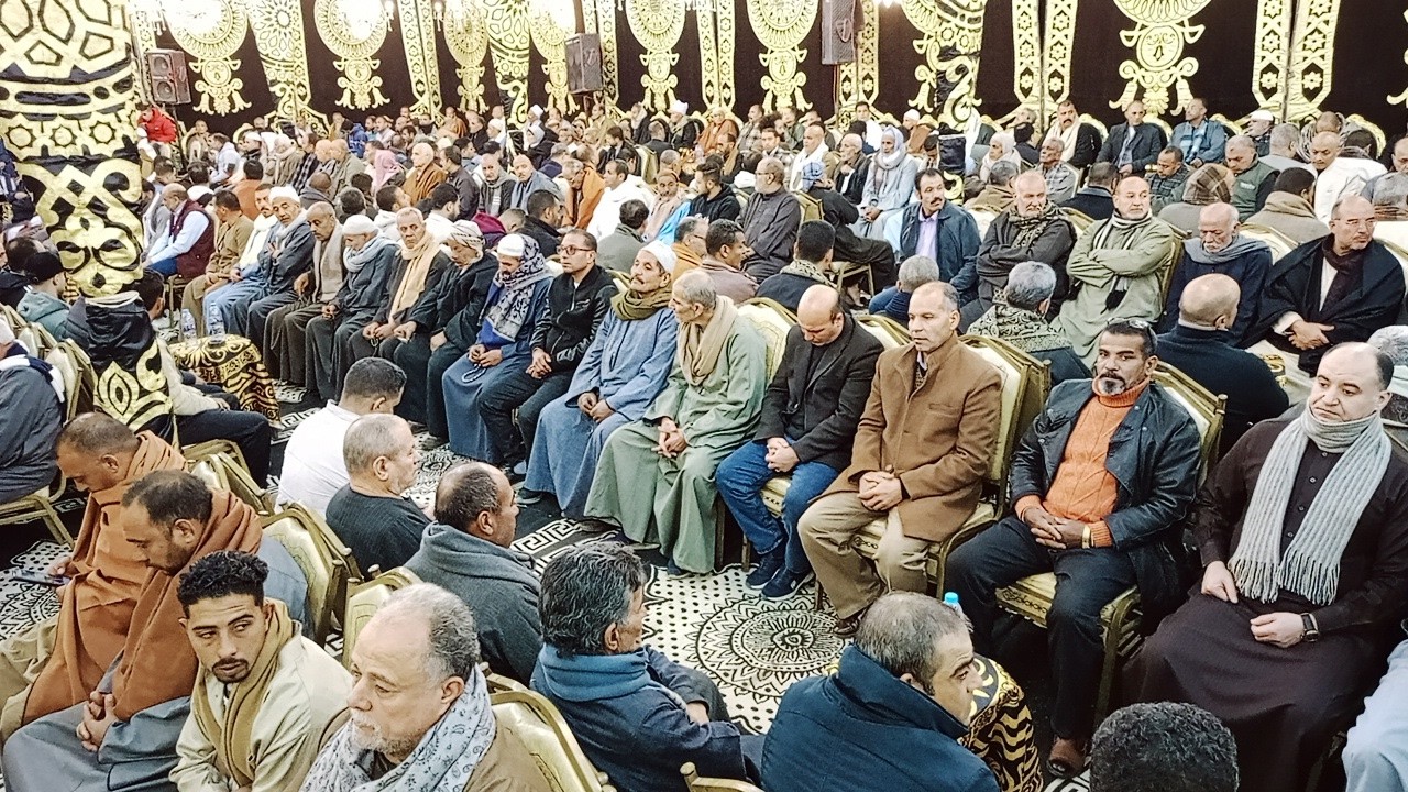 عزاء العميد على البرعى راضى الشيخ حسام محمد الجعيدى ختام مسهله 26-2- 2026