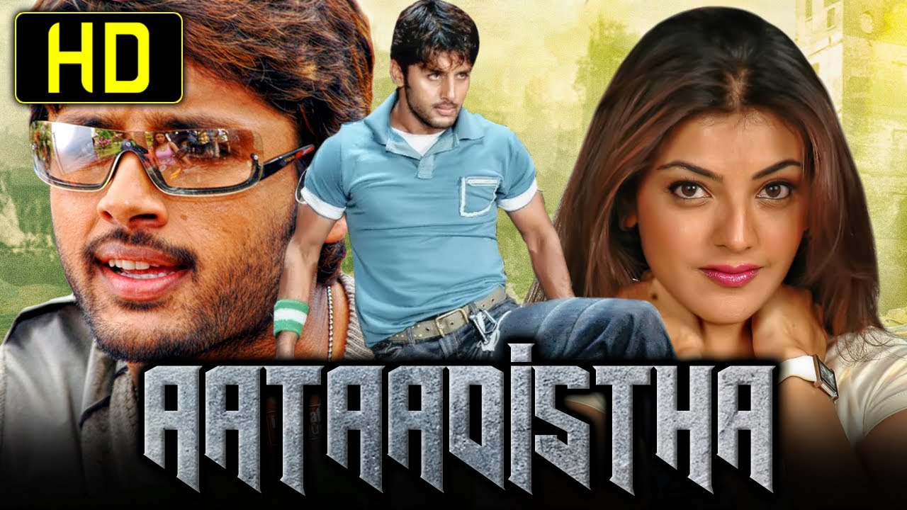 Aataadistha (HD) - Nithin Action Superhit Full Movie | Kajal Aggarwal, Raghuvaran
