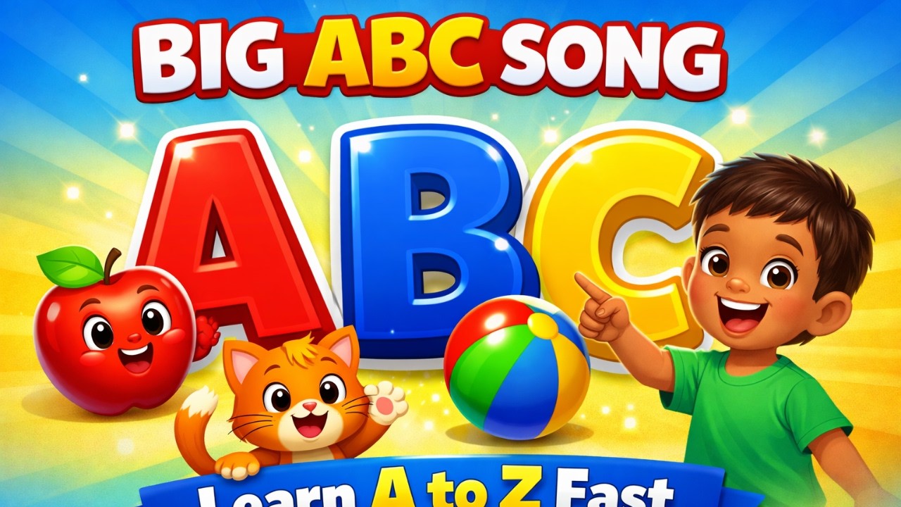ABC Adventure Song for Kids | Learn Alphabet A to Z with Fun Phonics ...