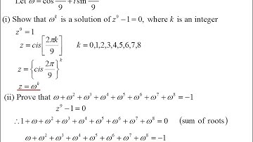 12X2 T03 03 nth roots of unity 2025