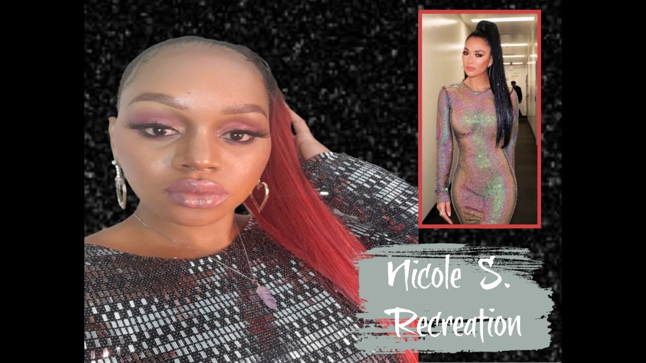 I TRIED NICOLE SCHERZINGER MAKSED SINGER LOOK & IT LOOKS BOMB |  LOVEROFSHADES