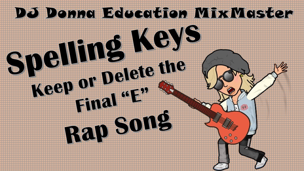 Spelling Rule (Part 4) Rap Song 178 Vocabulary Spelling R4 Keep or