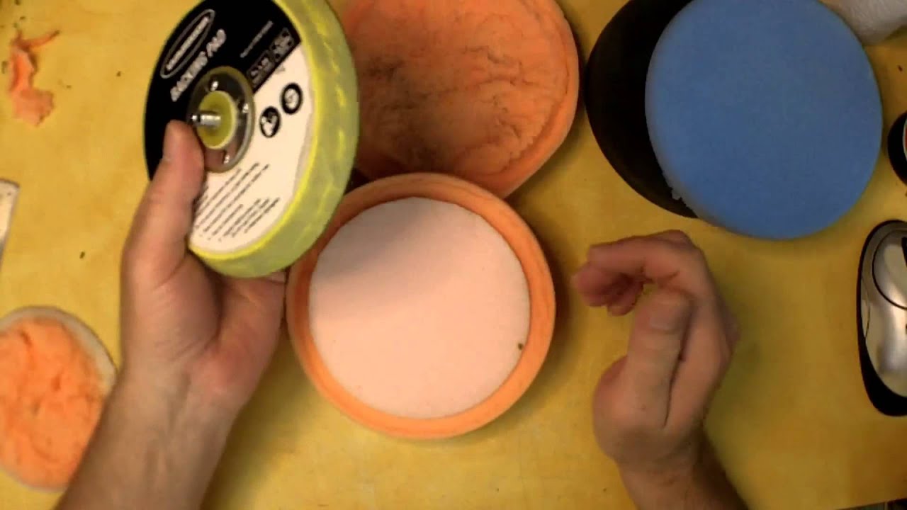 UPDATE Harbor Freight 6" Dual Action Polisher and Accessories Review