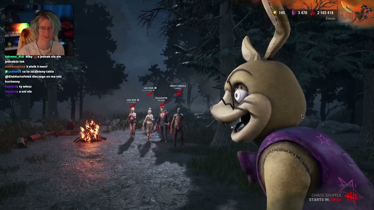 15.01.2026r. - Stream Eleven - Vanny DBD, when