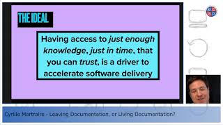 "Leaving Documentation, or Living Documentation?" by Cyrille Martraire (@cyriux)