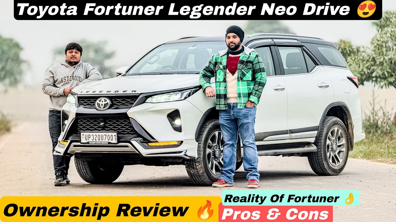 New Toyota Fortuner Legender 🔥 2026 || Ownership Review || VAIBHAV MOTOWORLD 