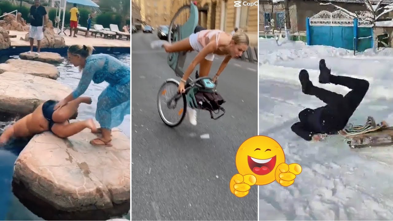 ⁣😂Tik Tok Funny Videos || funny peoples life - Fail And Pranks #42