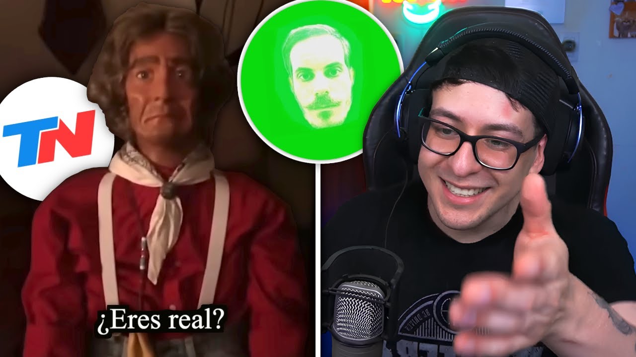 Abuelo seguí mirando el Noticiero - Nachoide reacciona a DocTops